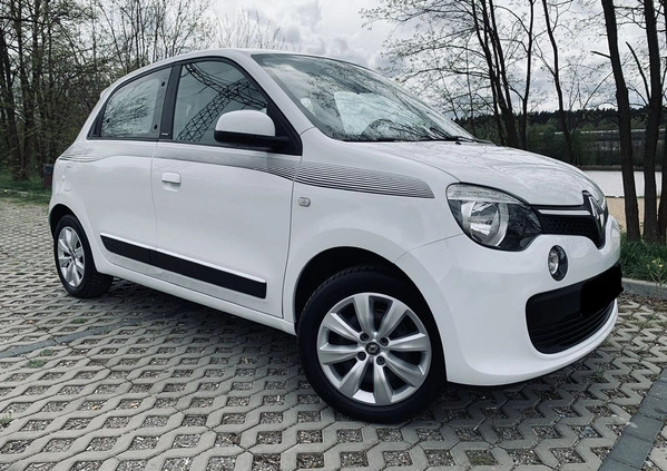 Renault Twingo cena 26300 przebieg: 68000, rok produkcji 2018 z Starachowice małe 596